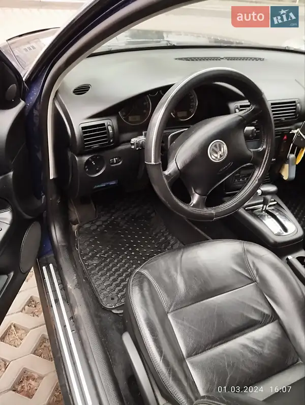 2003 volkswagen passat