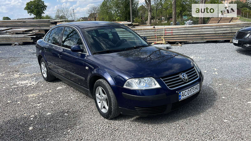 2003 volkswagen passat