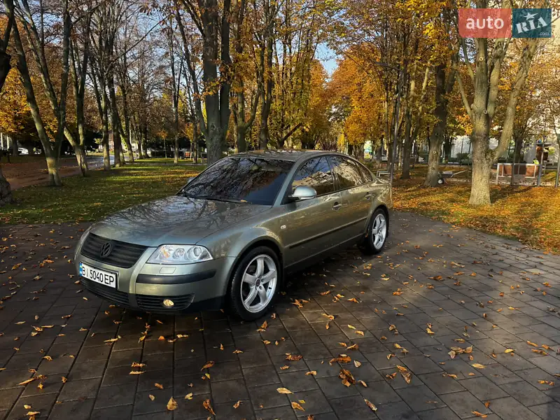 2003 volkswagen passat