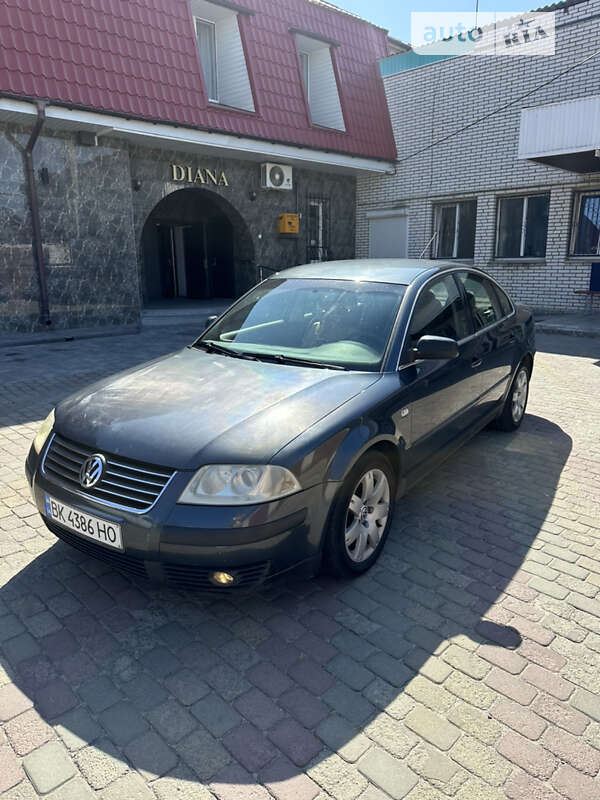 2003 volkswagen passat