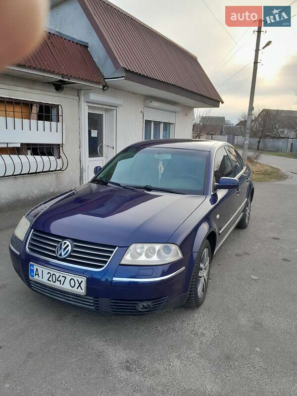 2003 volkswagen passat