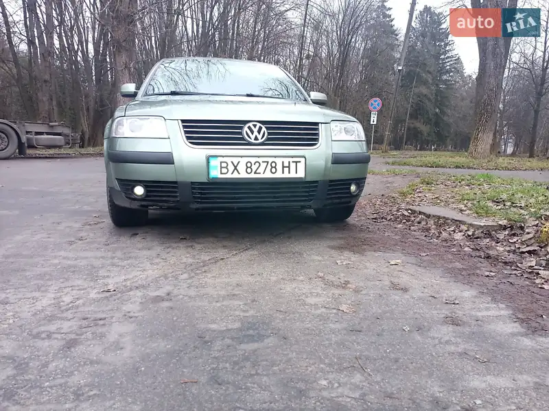 2003 volkswagen passat