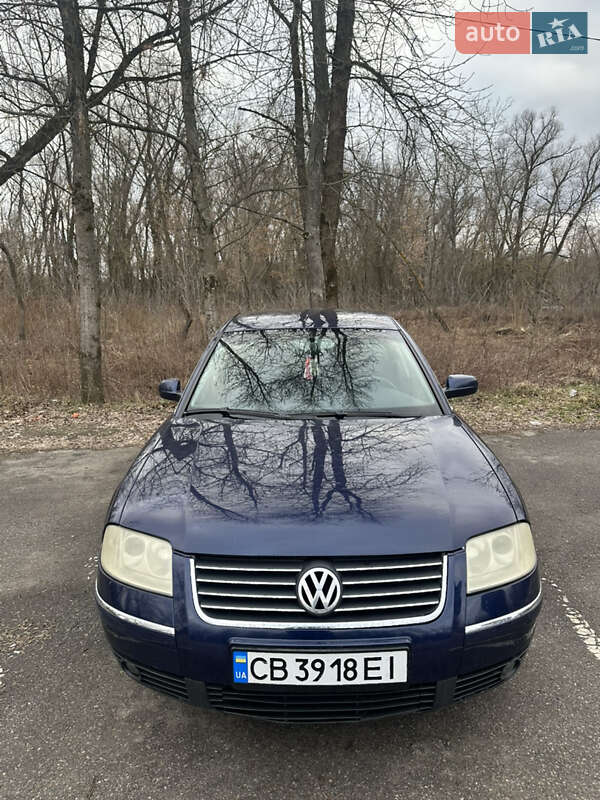 2003 volkswagen passat