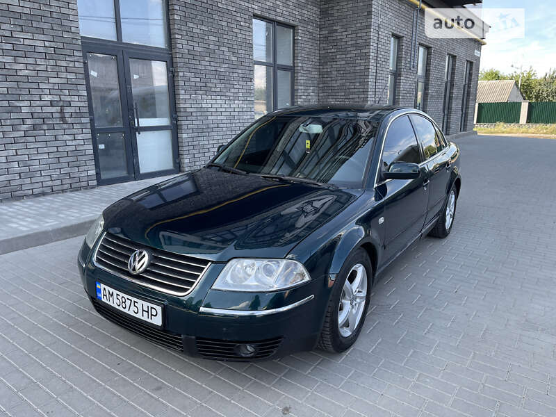 2003 volkswagen passat