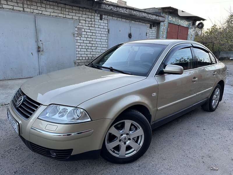 2003 volkswagen passat