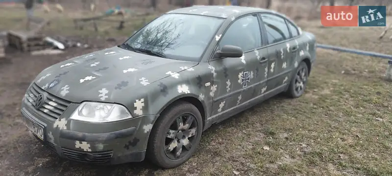 2003 volkswagen passat
