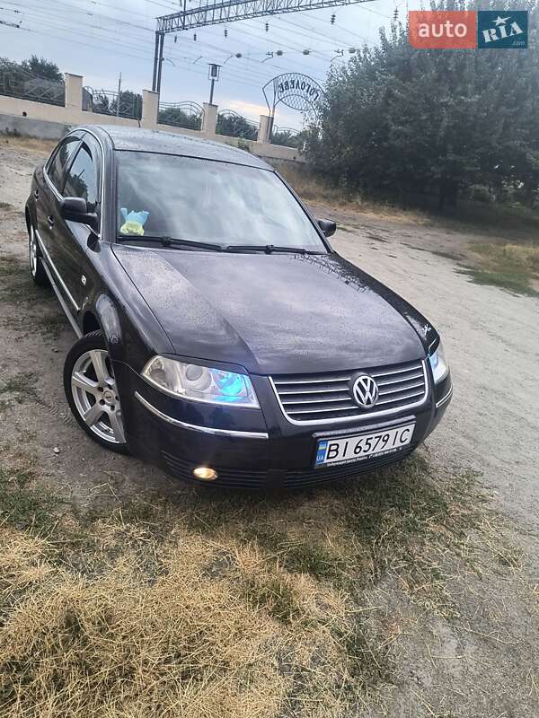 2003 volkswagen passat