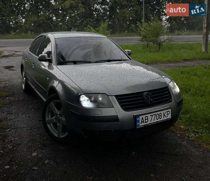 2003 volkswagen passat