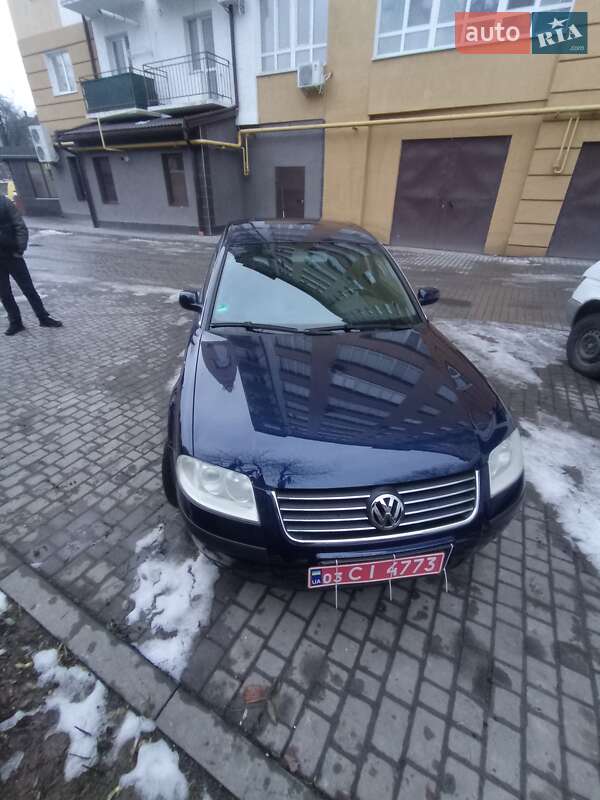 2003 volkswagen passat