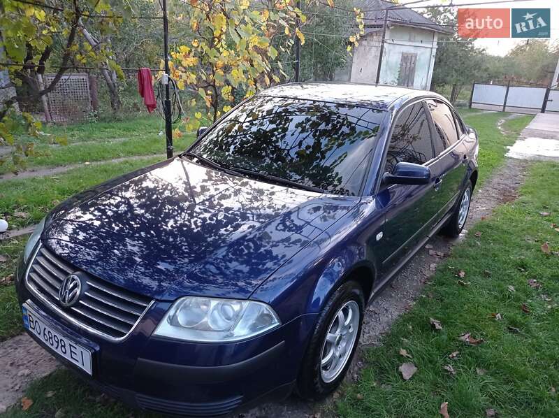 2003 volkswagen passat