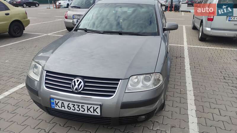 2003 volkswagen passat