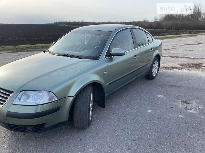 2003 volkswagen passat