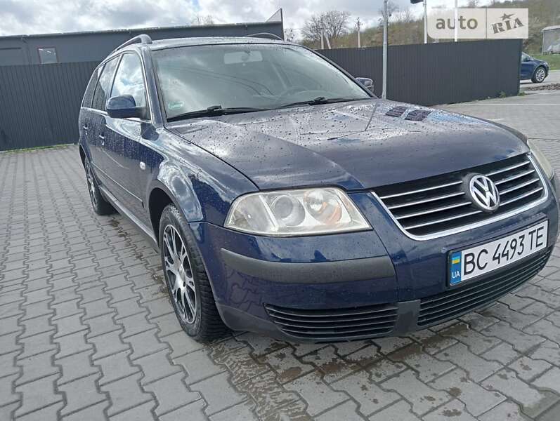 2003 volkswagen passat