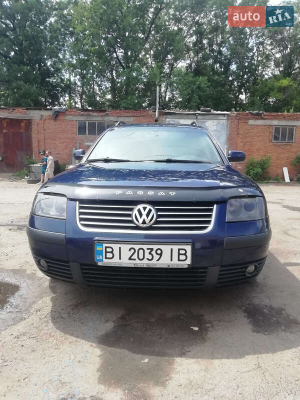 2003 volkswagen passat