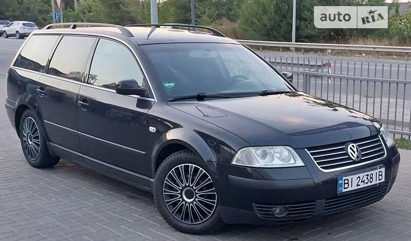 2003 volkswagen passat