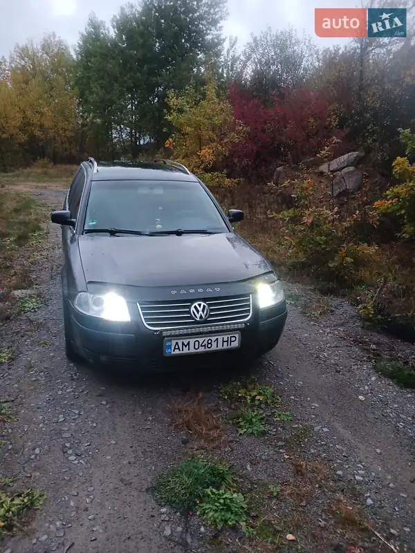 2003 volkswagen passat