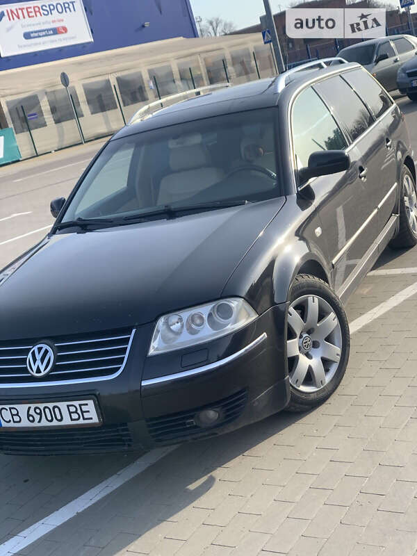 2004 volkswagen passat variant