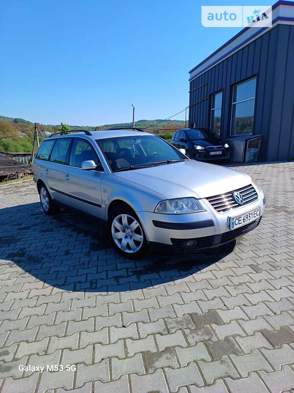 2003 volkswagen passat