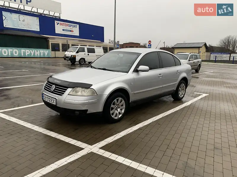 2003 volkswagen passat