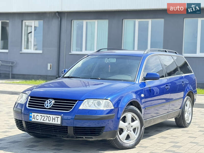 2003 volkswagen passat