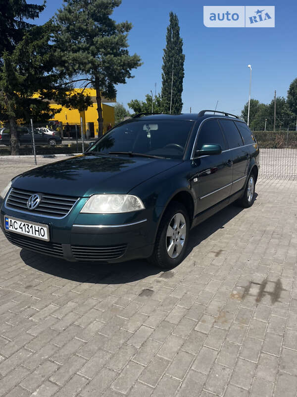 2003 volkswagen passat