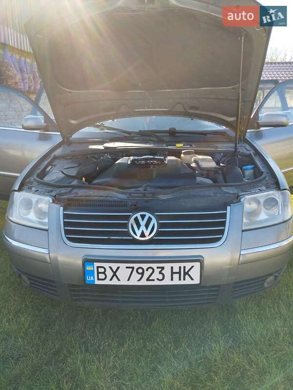 2003 volkswagen passat