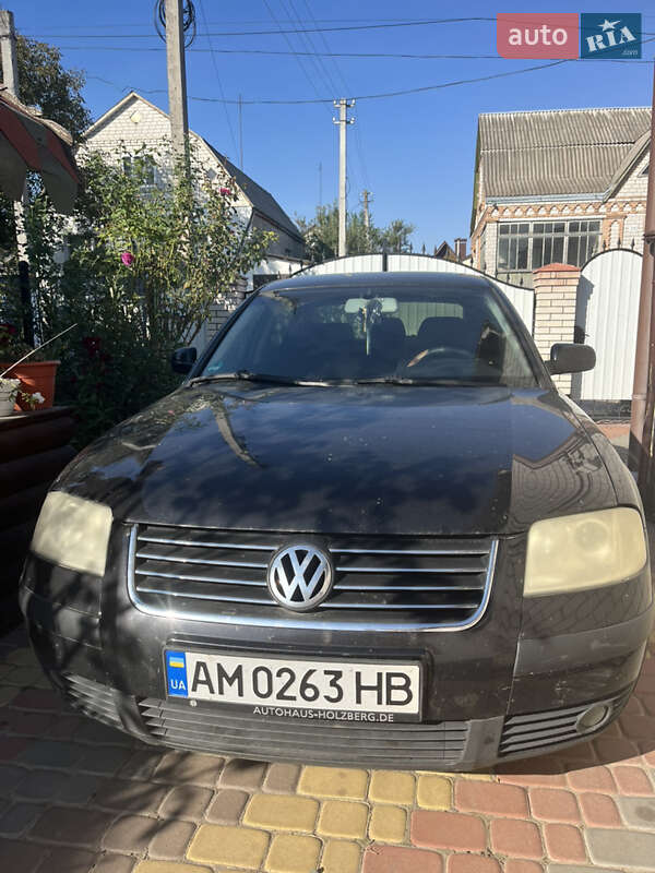 2003 volkswagen passat