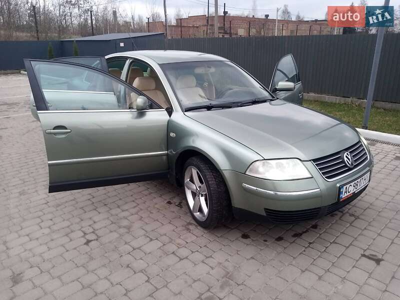2004 volkswagen passat