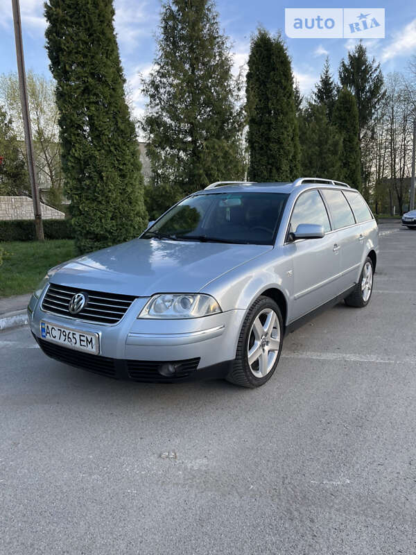 2003 volkswagen passat