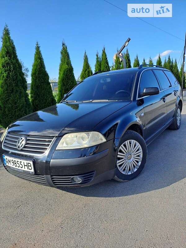 2003 volkswagen passat