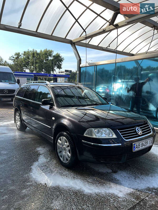 2003 volkswagen passat