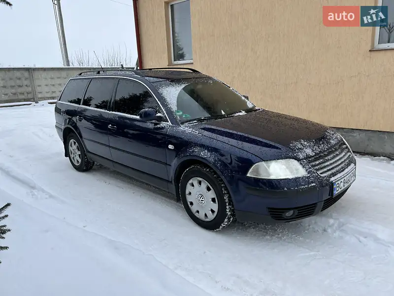 2003 volkswagen passat