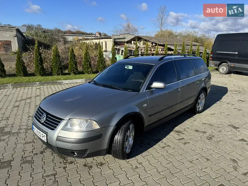 2003 volkswagen passat