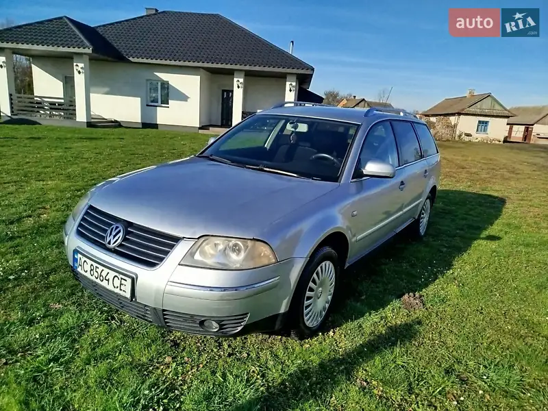 2003 volkswagen passat