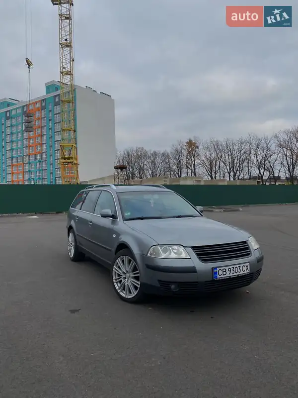 2003 volkswagen passat