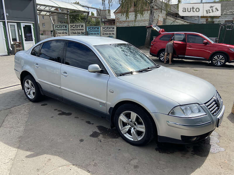 2003 volkswagen passat