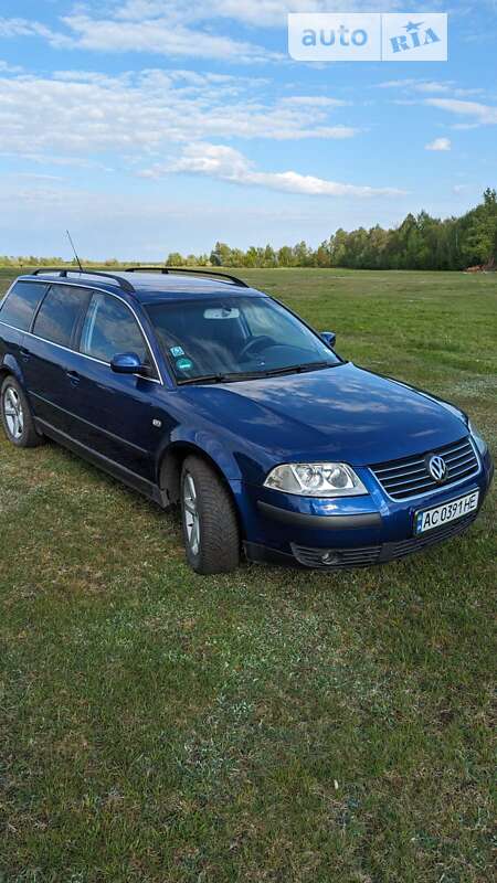 2003 volkswagen passat