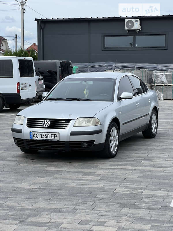 2003 volkswagen passat