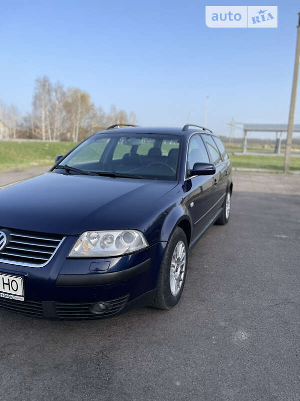 2003 volkswagen passat