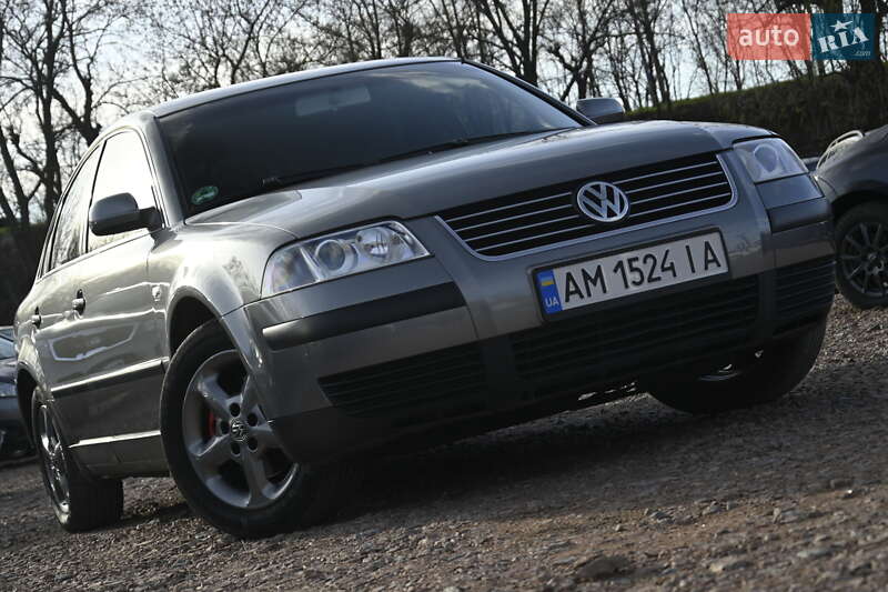 2003 volkswagen passat