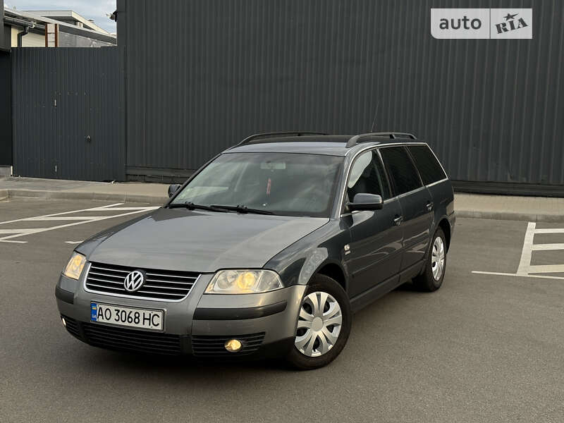 2003 volkswagen passat