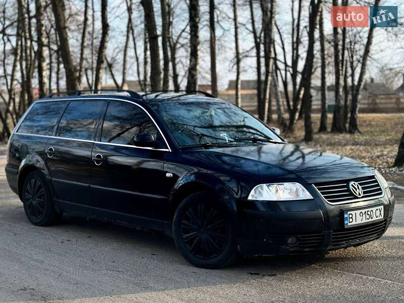 2003 volkswagen passat