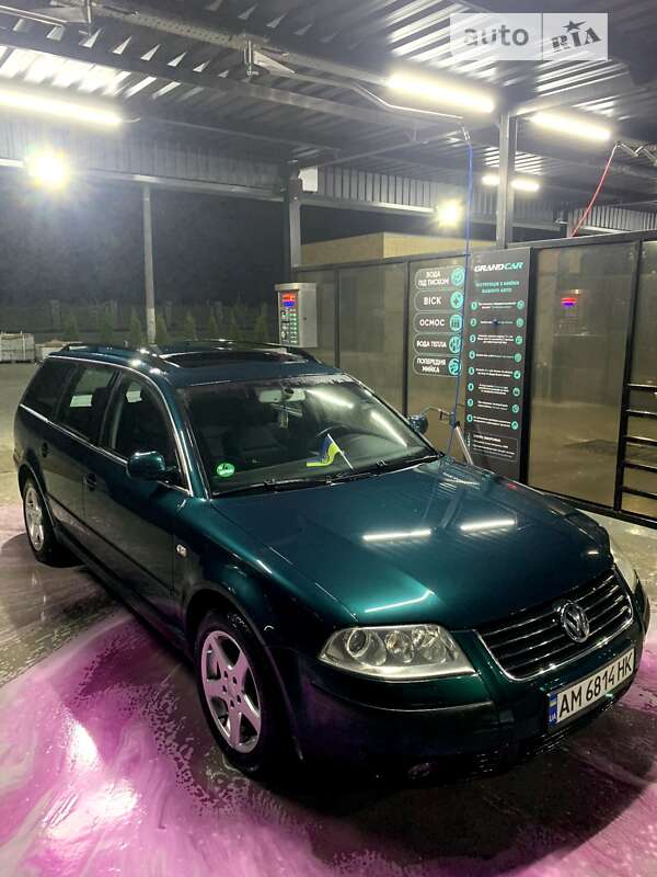 2003 volkswagen passat
