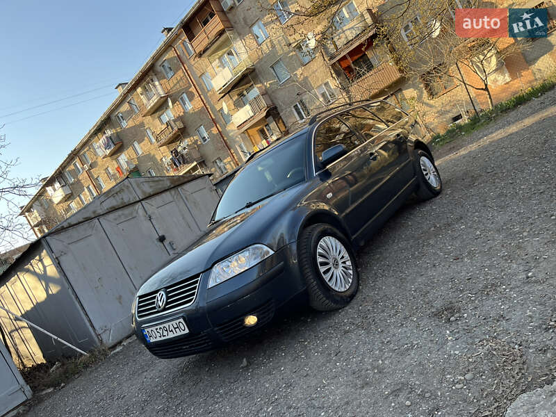 2003 volkswagen passat