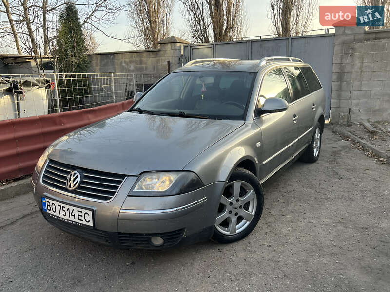 2003 volkswagen passat