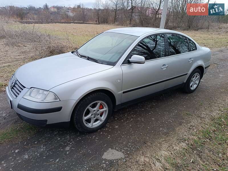 2003 volkswagen passat
