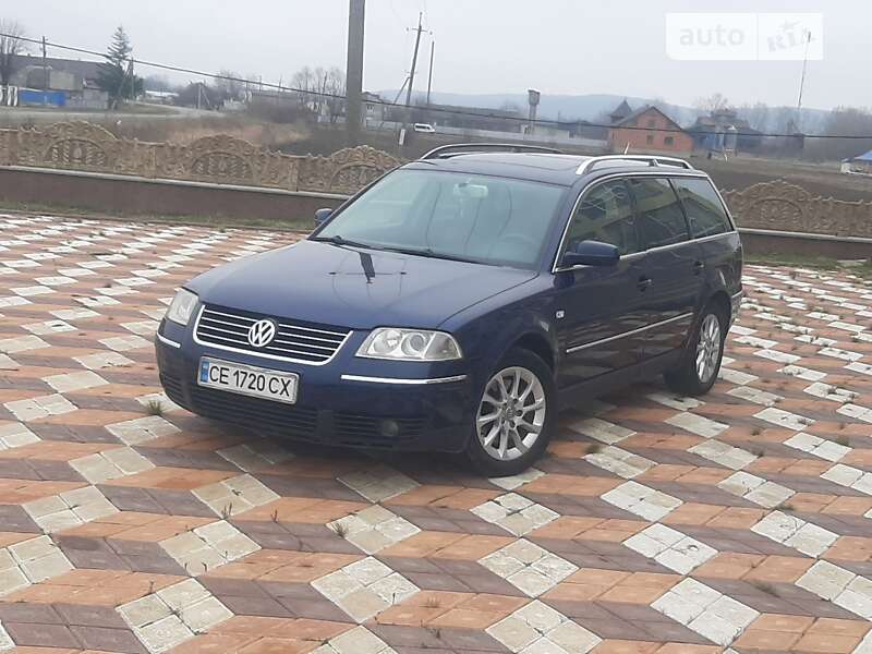 2003 volkswagen passat