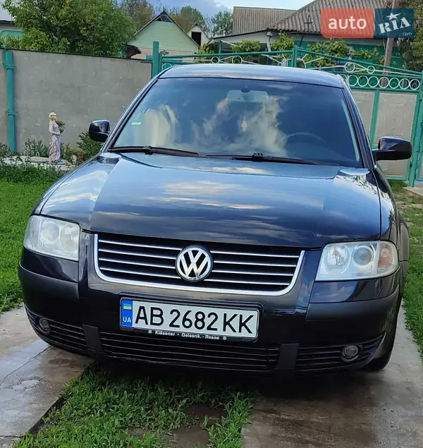 2003 volkswagen passat