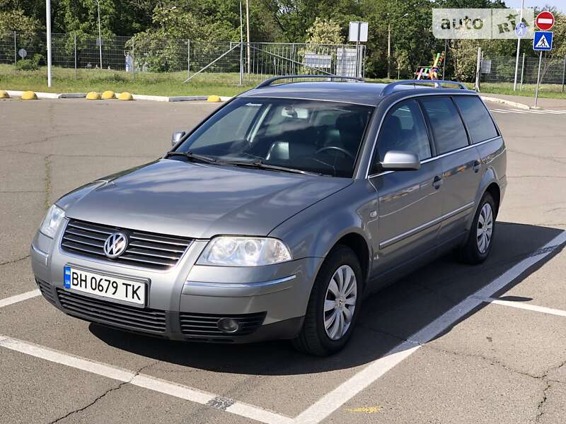 2003 volkswagen passat