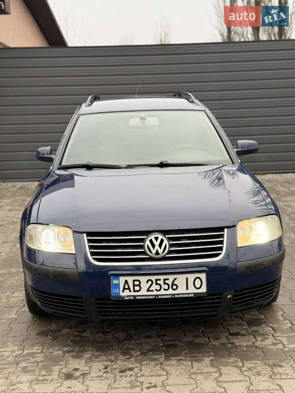 2003 volkswagen passat